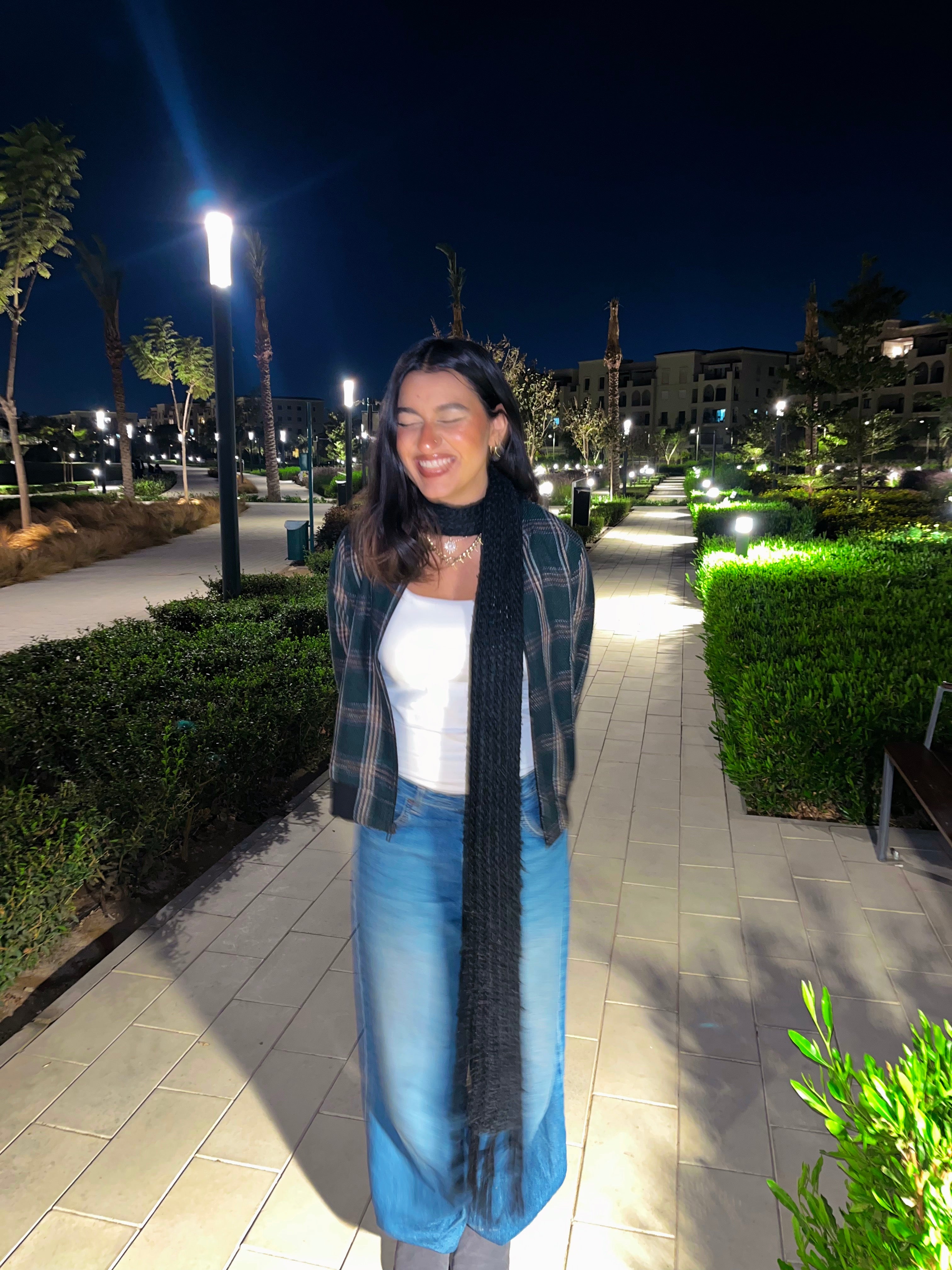 Image of Zipper Olive Jacket